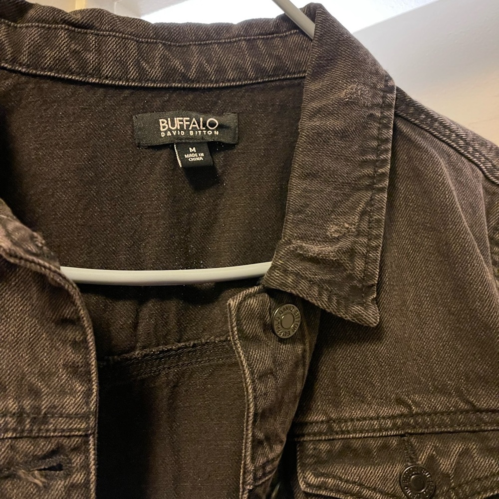 Black jean Jacket